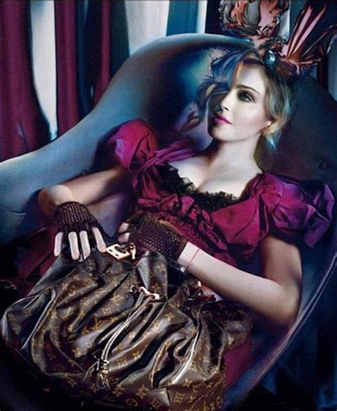 Madonna's Ad Campaign for Louis Vuitton 